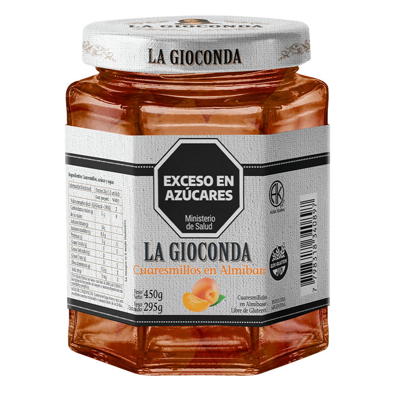 Cuaresmillos en Almíbar La Gioconda
