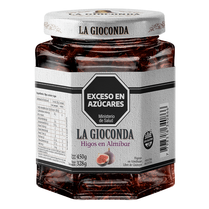 Higos en Almíbar La Gioconda