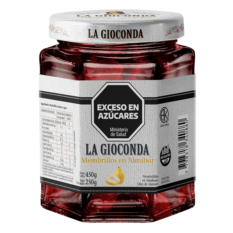 Membrillos en Almíbar La Gioconda