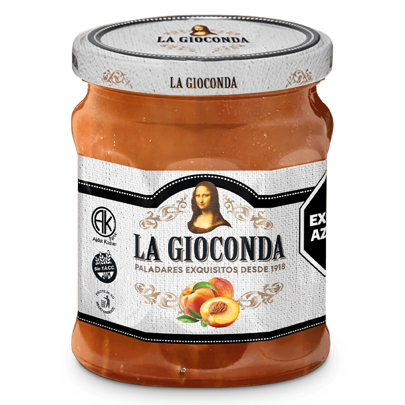 Mermelada de Durazno La Gioconda