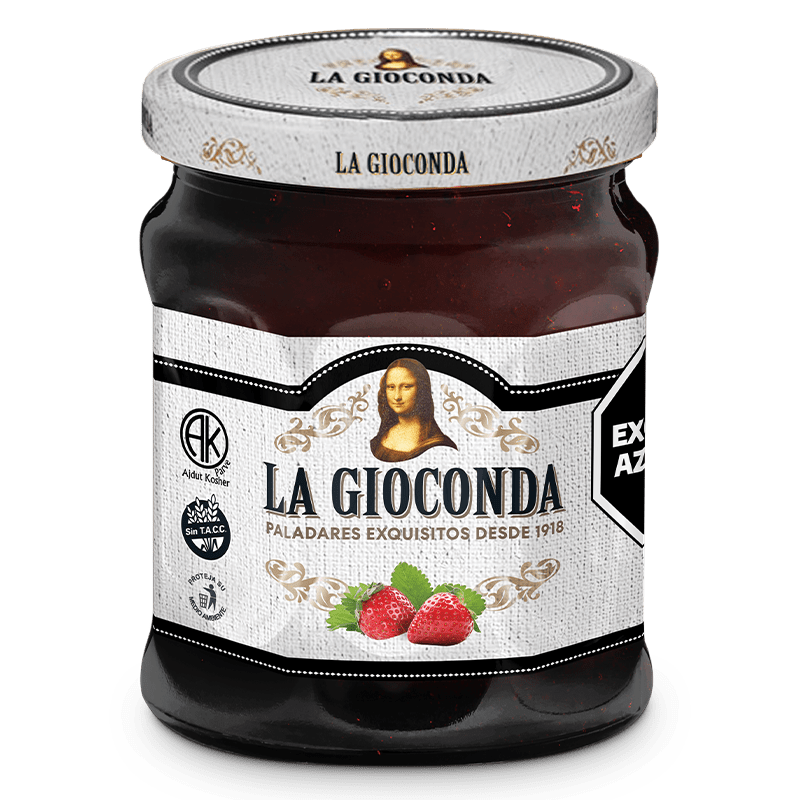 Mermelada de Frutilla La Gioconda